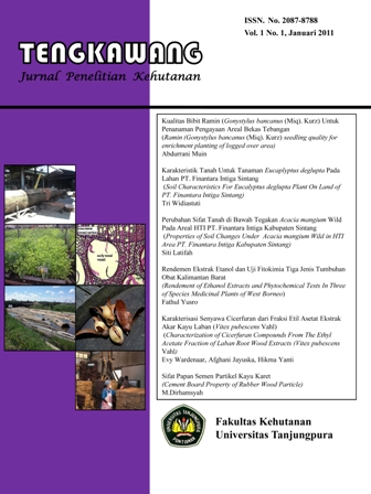 JURNAL TENGKAWANG VOL 1