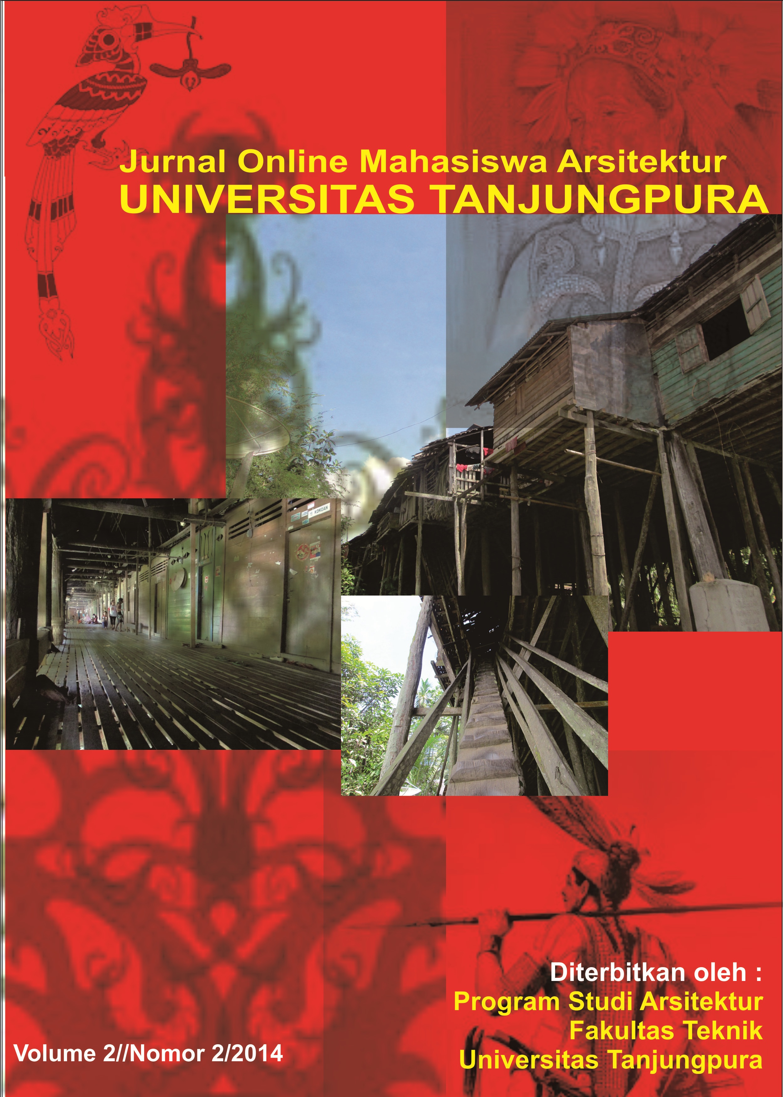 Jurnal online vol 2 no 2 Mahasiswa S1 Arsitektur Fakultas Teknik Universitas Tanjungpura