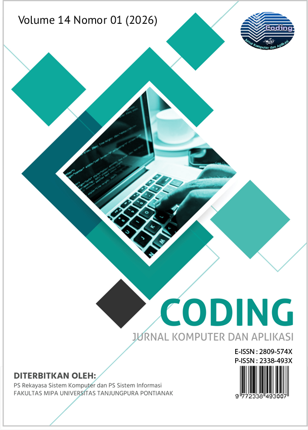 					View Vol. 14 No. 1 (2026): Edisi April 2026
				