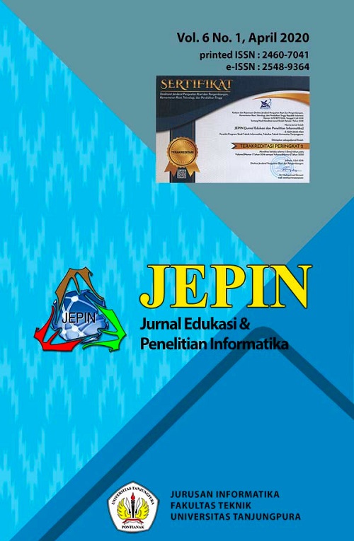 JEPIN vol 6 no 1
