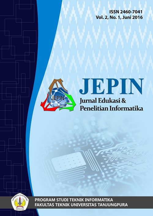 JEPIN vol 2 no 1