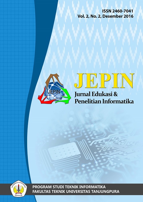 jurnal informatika jepin