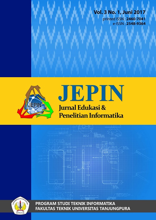 jurnal teknik informatika