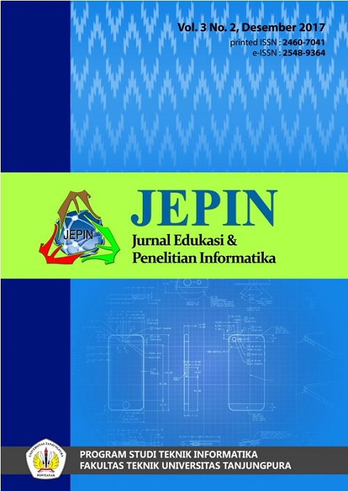 jurnal informatika jepin