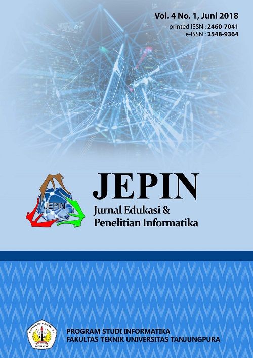 jurnal jepin vol 4 no 1